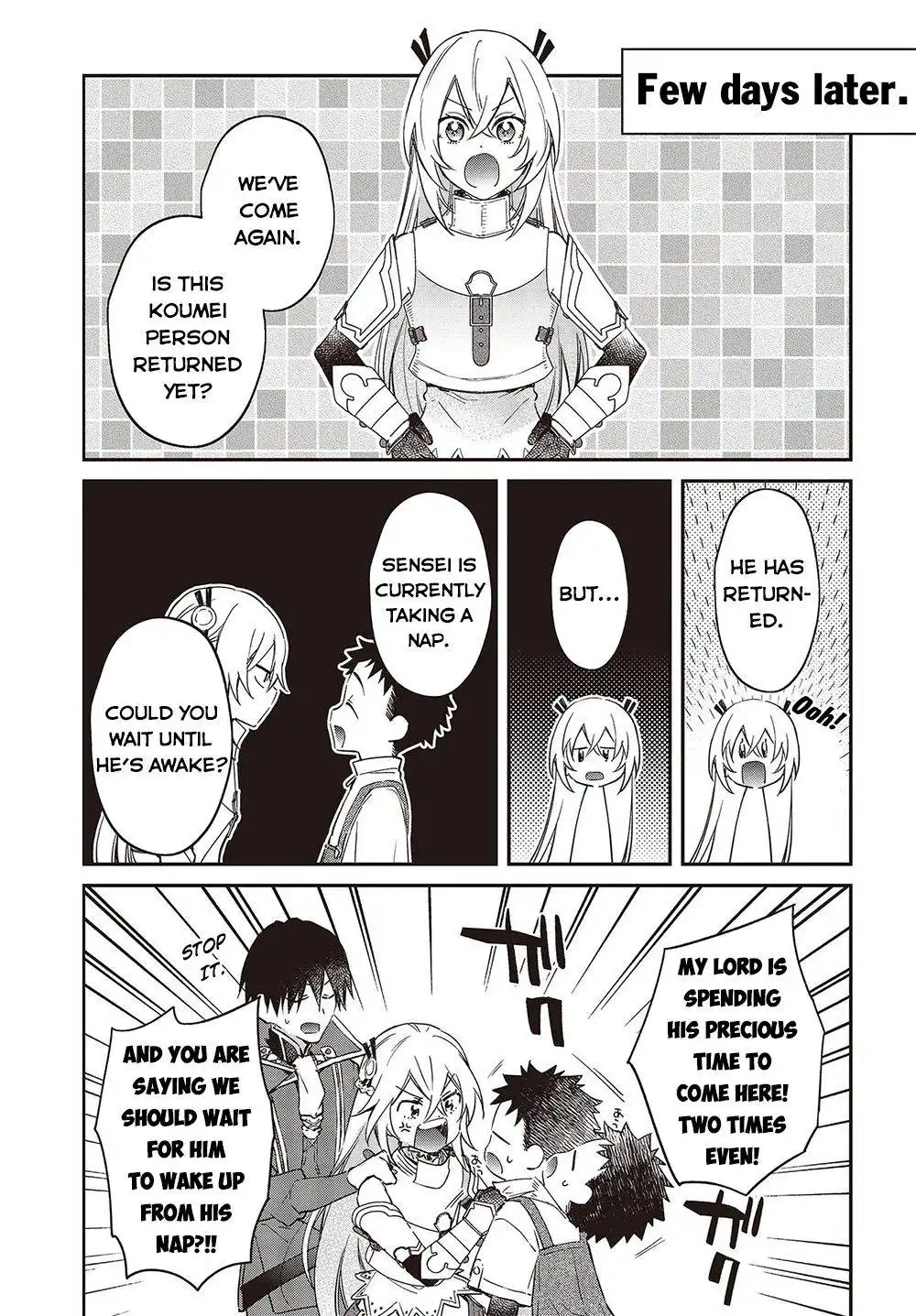 Realist Maou Niyoru Seiiki Naki Isekai Kaikaku Chapter 34 10